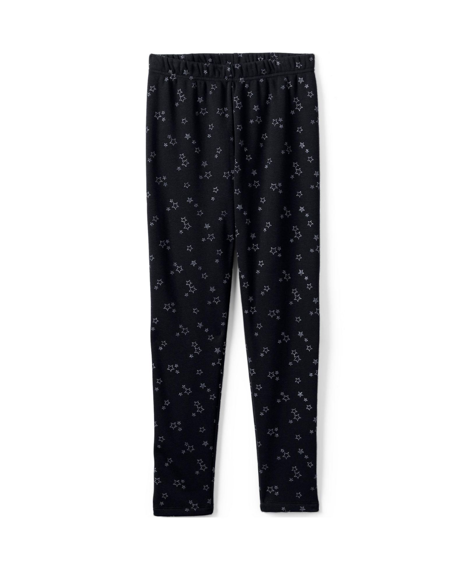 Lands' End Girls Fleece Lined Legging