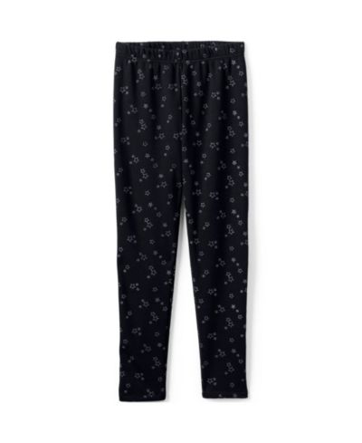 Женские леггинсы Lands' End Girls Fleece Lined