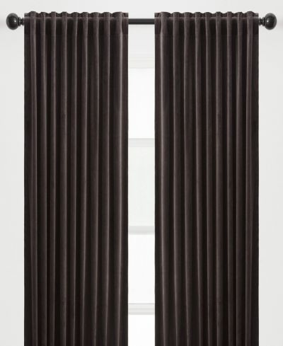 Chanasya Premium 2-Panel Blackout Velvet Curtains - Classy & Solid Drapes for Living Room or Bedroom
