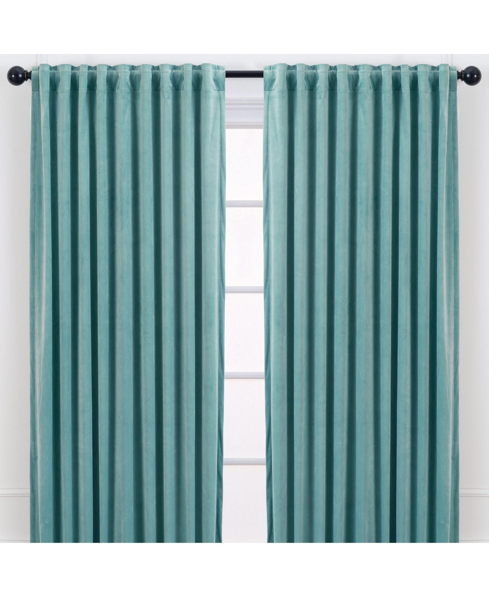 Шторы Chanasya Premium 2-Panel Blackout Velvet