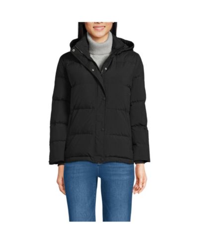 Lands' End Женская пуховая куртка Max 600 Down Puffer