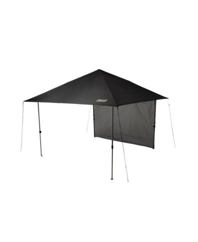 Coleman Black OASIS Lite 7 x 7 Canopy with Sun Wall