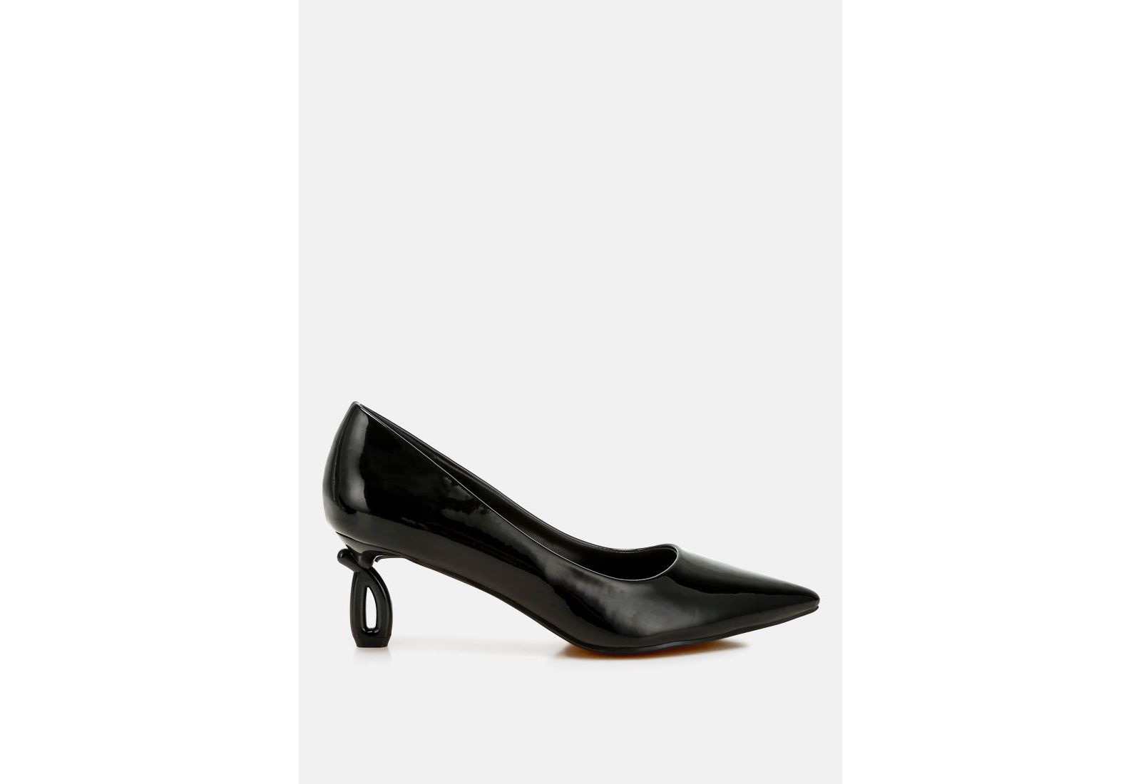 London Rag Womens Calla Pointed Toe Fantasy Heel Pumps