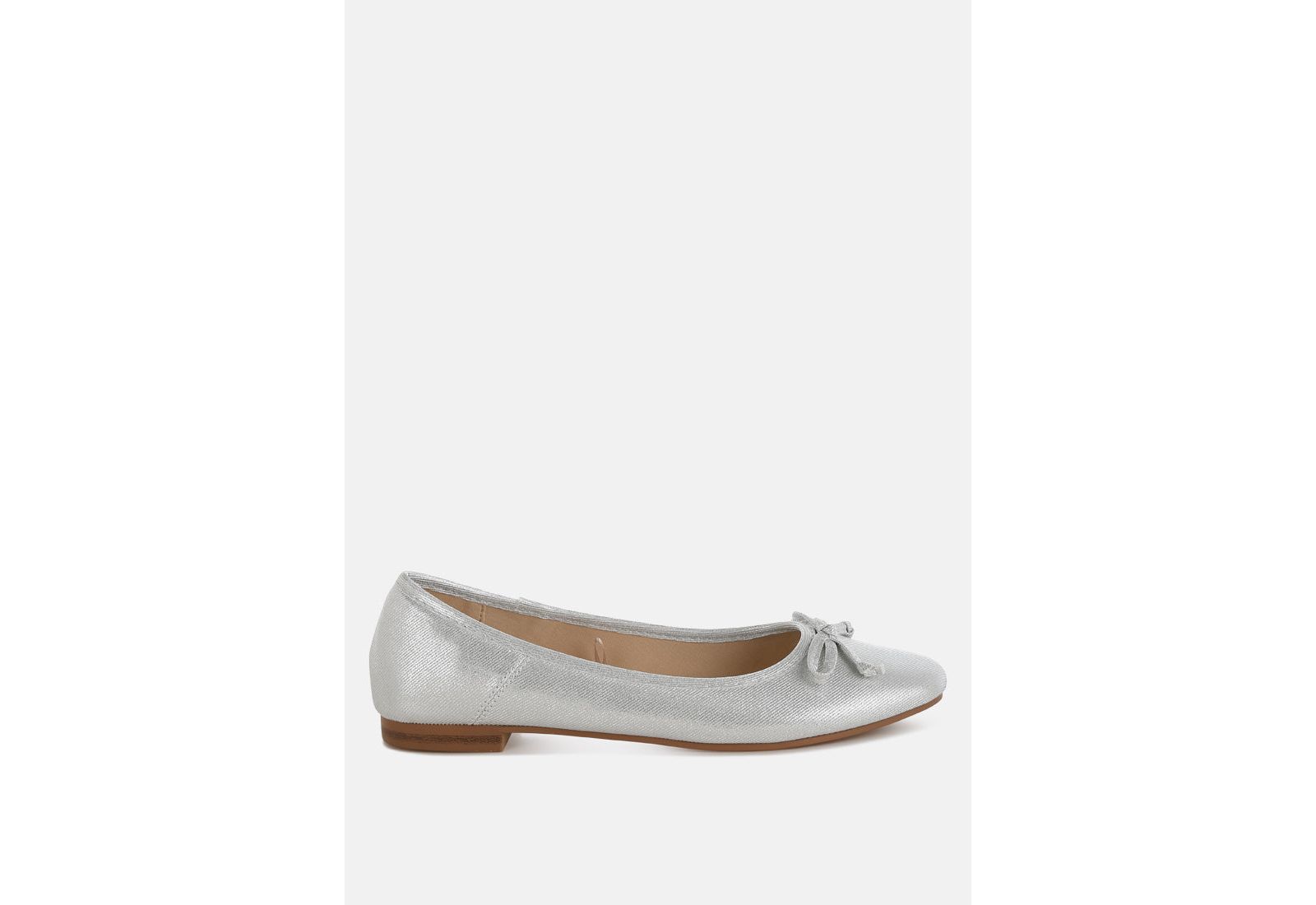 Женские балетки Rag and Co Womens Agshin Metallic
