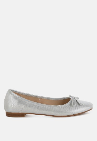 Женские балетки Rag and Co Womens Agshin Metallic