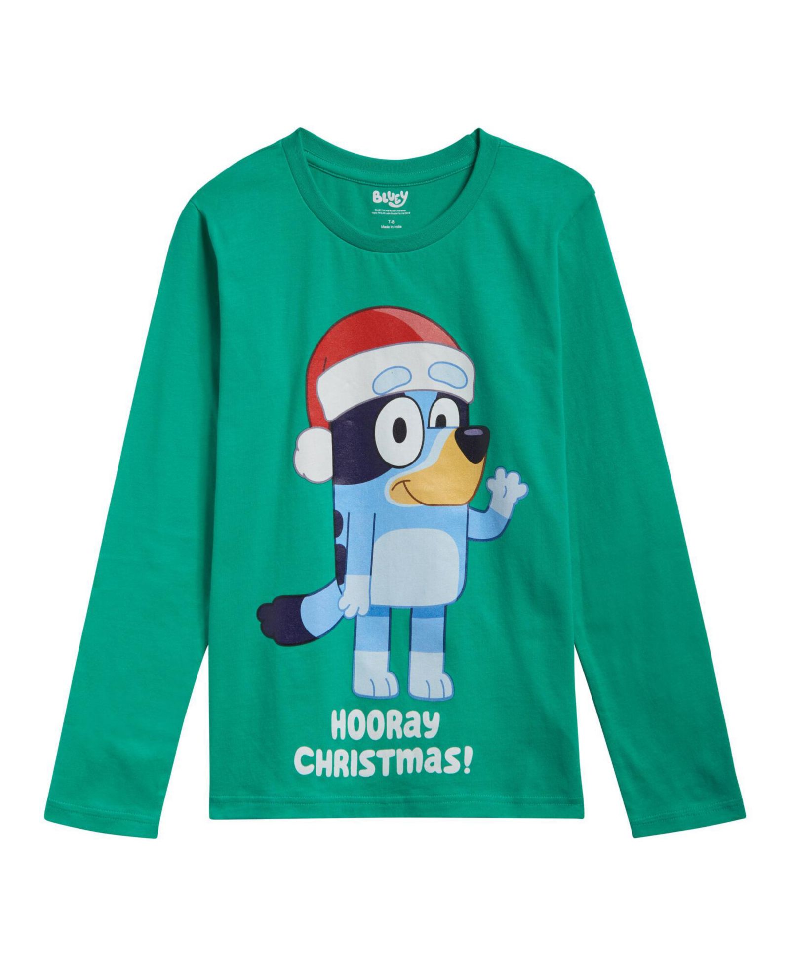 Bluey Детская футболка для девочек