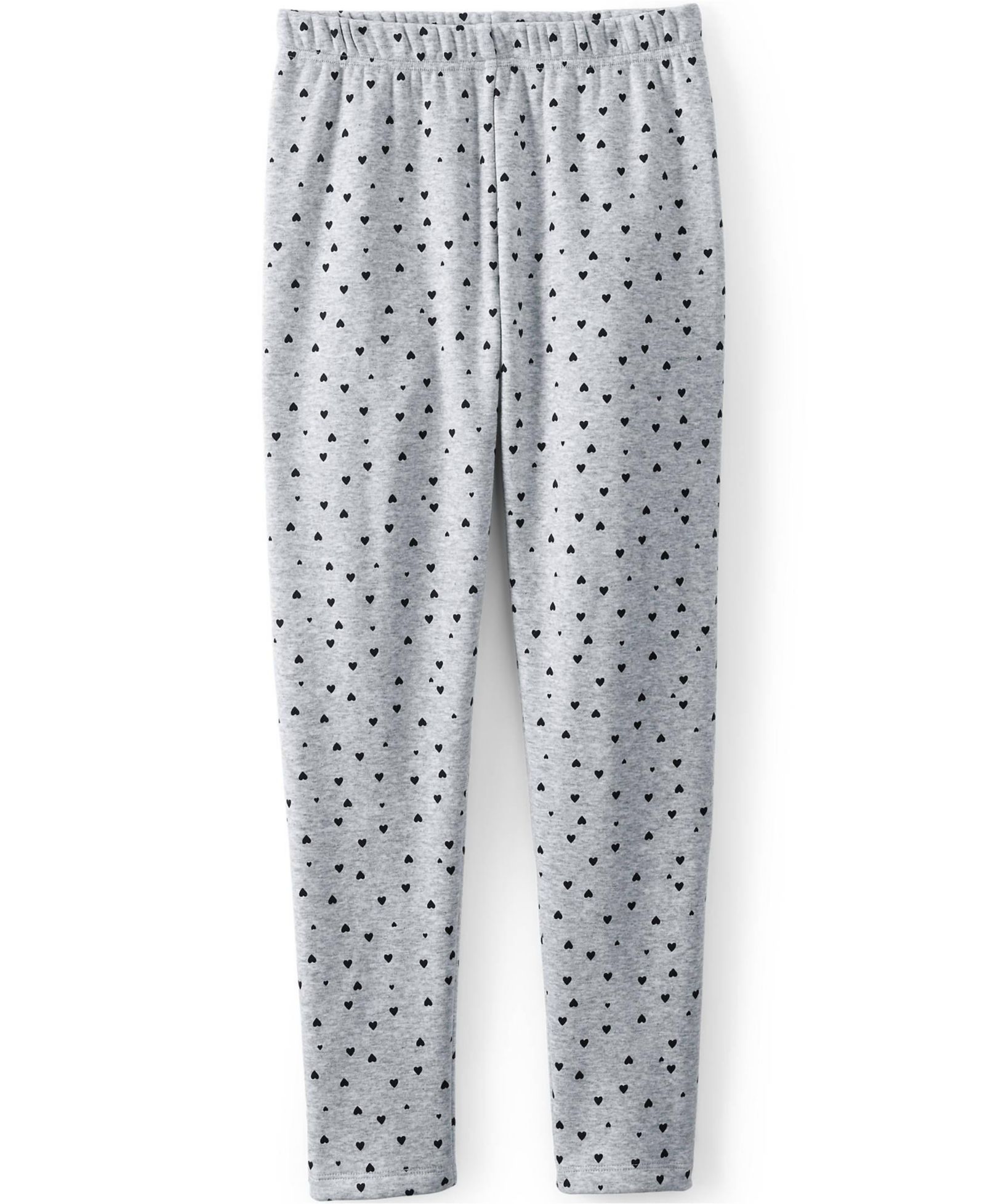 Легинсы Lands' End Girls Fleece Lined Legging