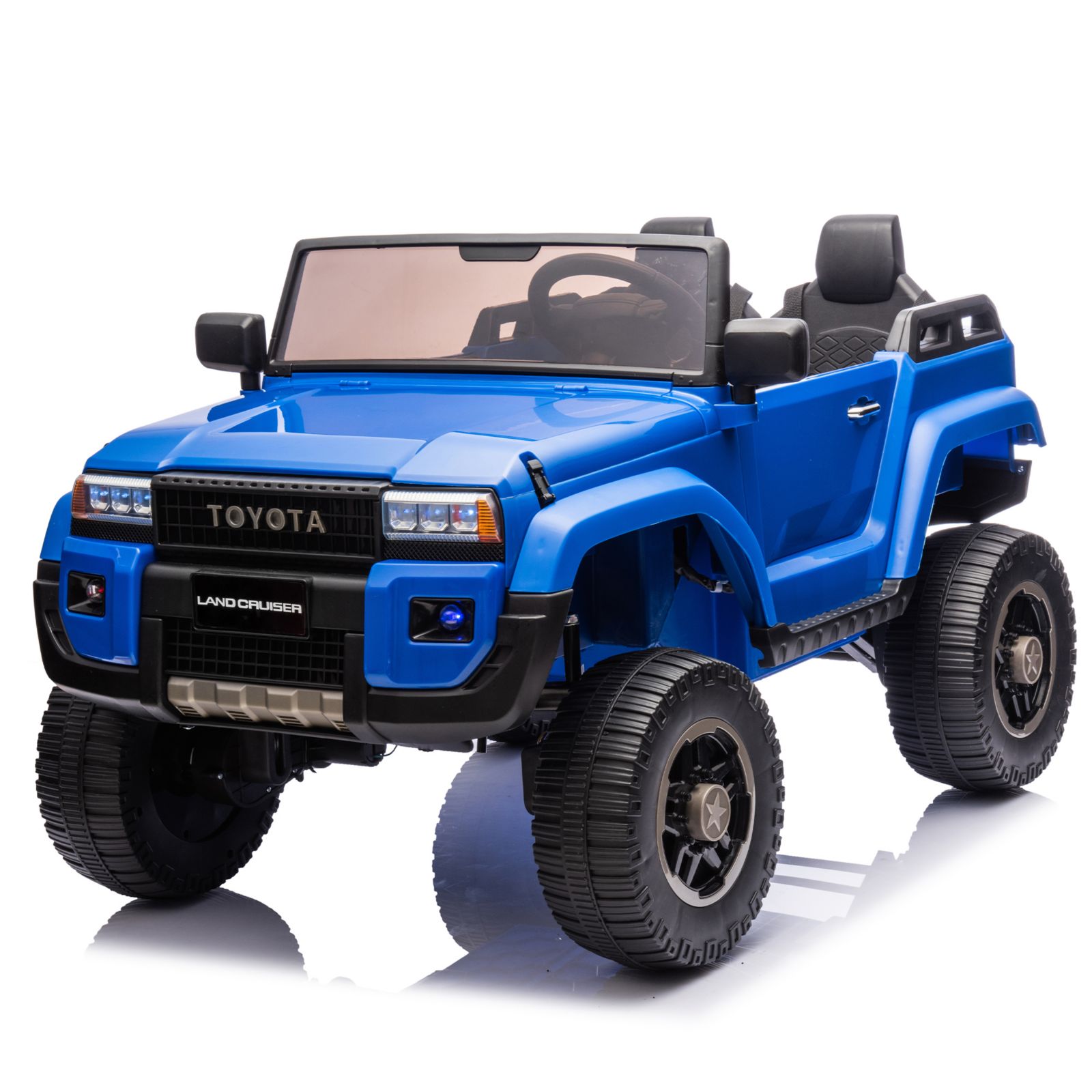 Streamdale Furniture детская машинка для катания с пультом управления для родителей, Toyota LC250, 110w Motors, Bluetooth