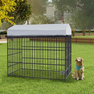 Streamdale большая вольер для собак с крышей 6.6' x 3.9' x 5.9'