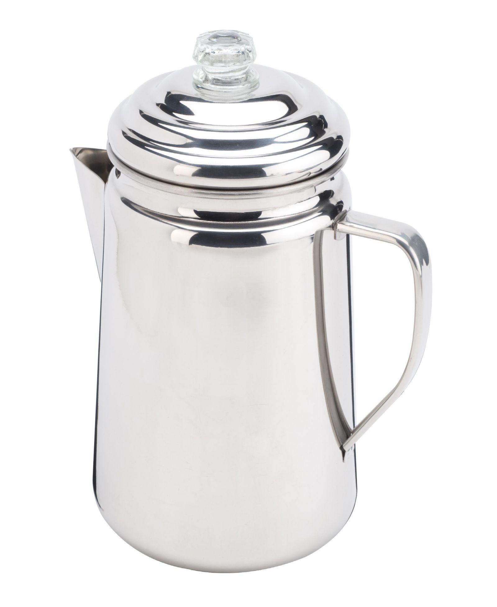 Кофеварка Coleman 12 Cup Stainless Steel Coffee Percolator