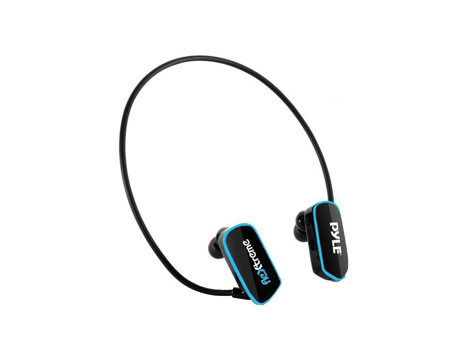 Pyle Flextreme Waterproof Wireless MP3 In-Ear Headphones