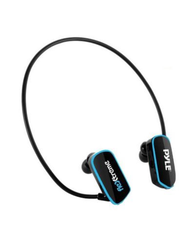 Pyle Flextreme Waterproof Wireless MP3 In-Ear Headphones