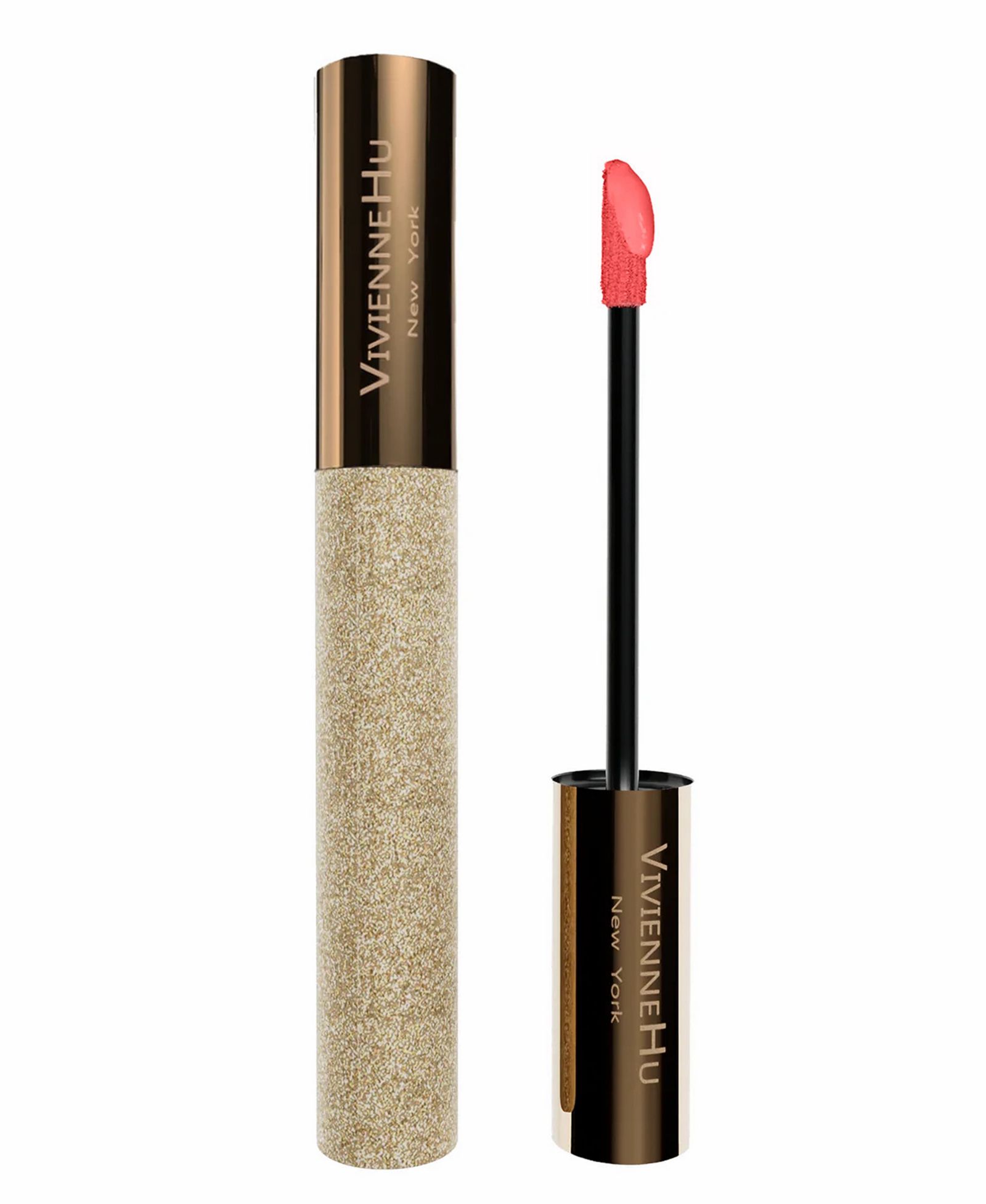 Блестящий блеск для губ Vivienne Hu Goldsand Max Shine, 0.15 oz.