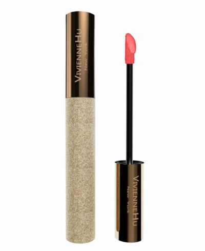 Блестящий блеск для губ Vivienne Hu Goldsand Max Shine, 0.15 oz.