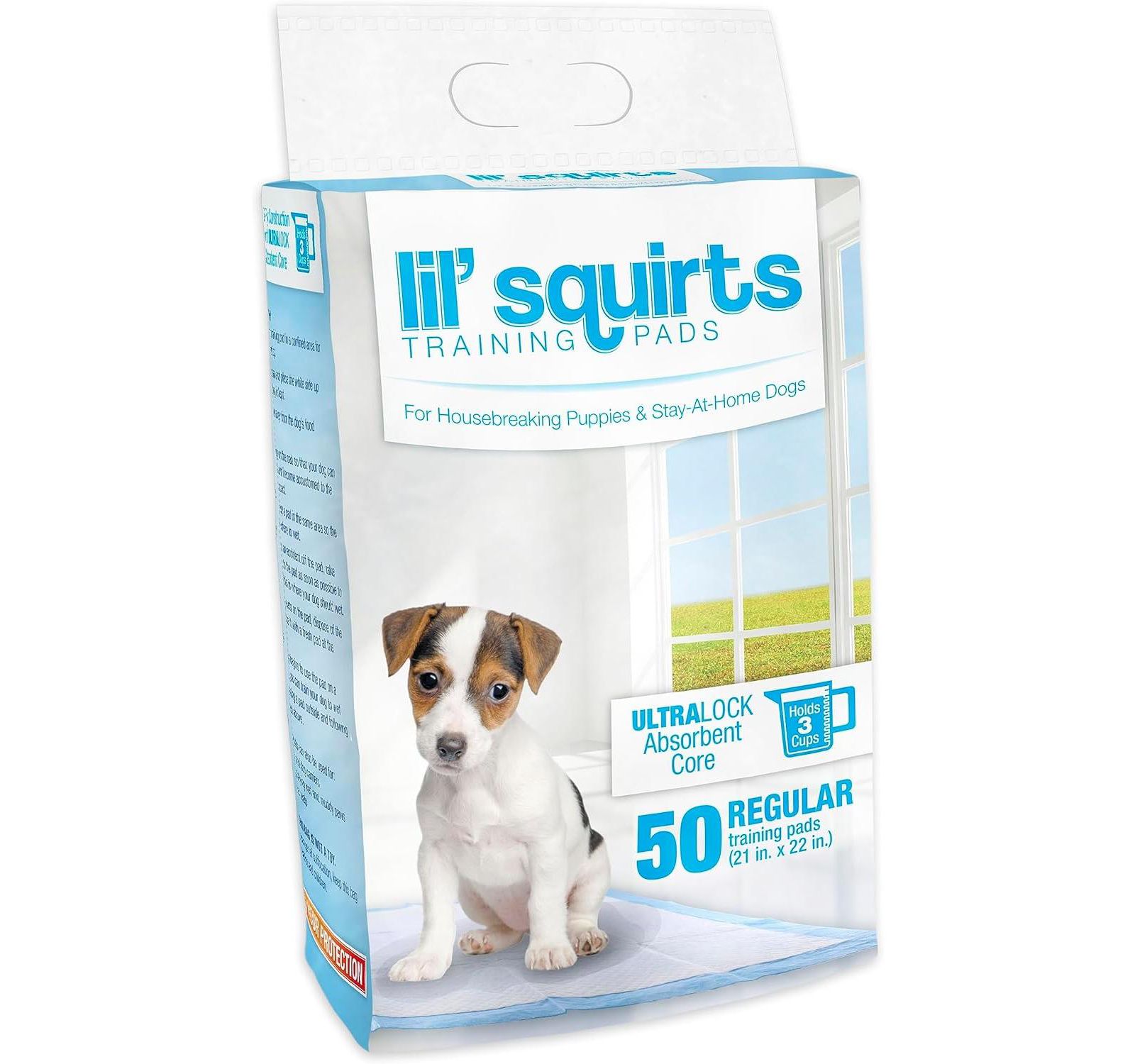 Ruffin' It Lil Squirts: Training Pads - 50pk