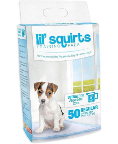 Ruffin' It Lil Squirts: пеленки для приучения к туалету - 50 шт