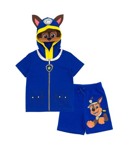 Детский комплект из футболки и шорт Paw Patrol Chase Skye Rubble Marshall