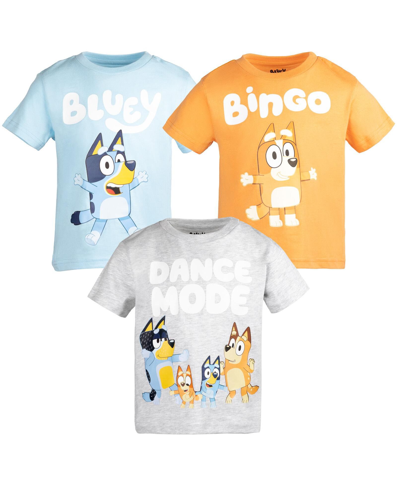 Детские футболки Bluey 3 Pack