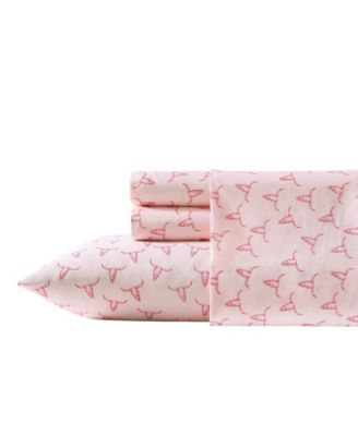 Steer Skulls Pink