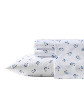 Sketchy Ditsy Soft Blue