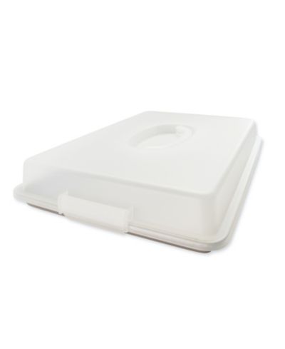USA Pan Non-Stick Aluminum 18" x 13" Half Sheet Pan and Lid Set