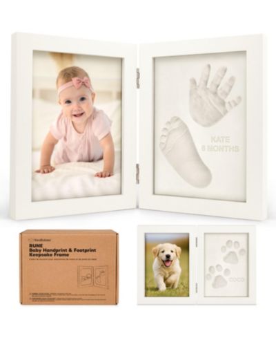 KeaBabies Rune Набор отпечатков рук и ног ребенка, подарок на Baby Shower