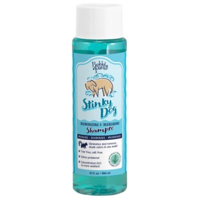 Шампунь для собак Bobbi Panter (Professional) Signature STINKY Dog с растительными экстрактами, овсяным белком, витамином E, алоэ вера, маслом лаванды и розмарина