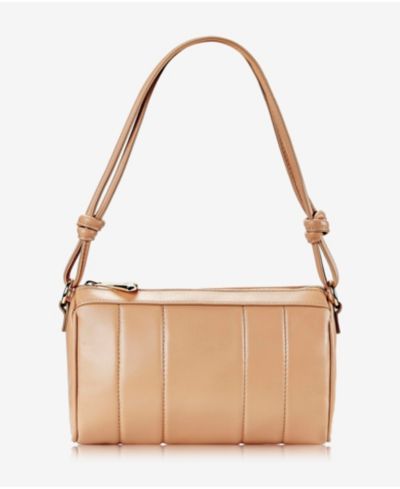 Сумка через плечо GiGi New York Maggie Metallic Leather