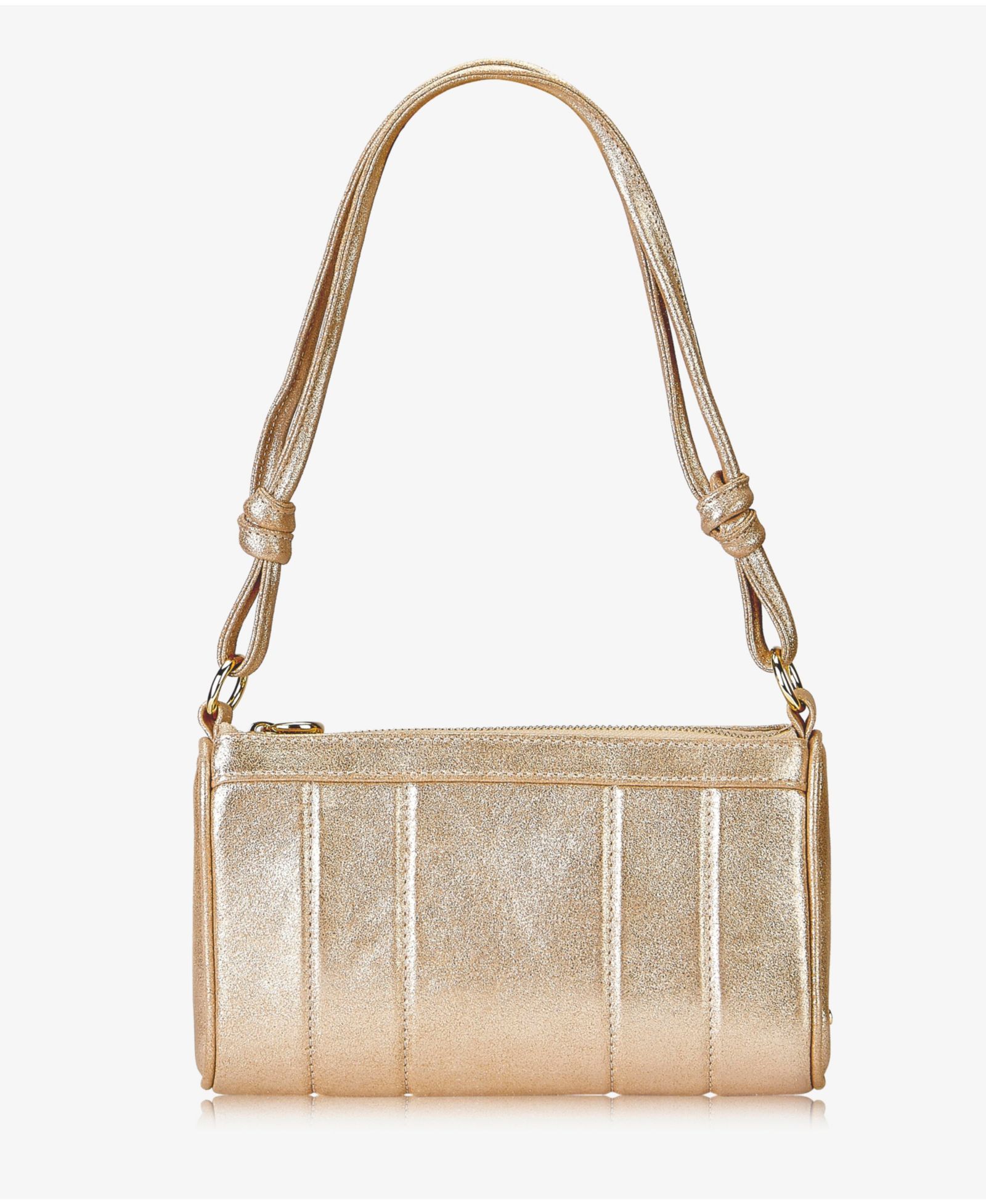GiGi New York Maggie Metallic Leather Shoulder Bag