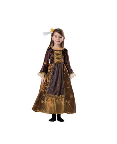 Костюм Dress Up America для малышей: платье герцогини и заколка для волос