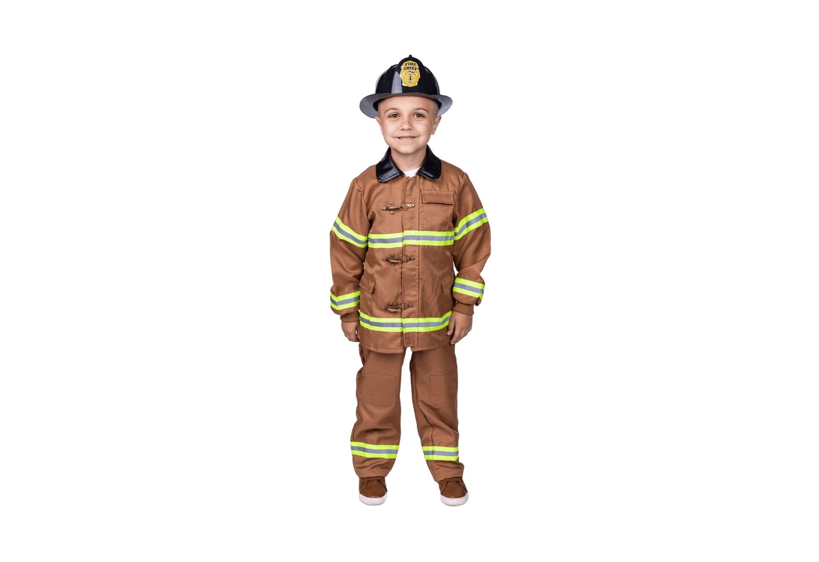Fire Fighter Costume Set - Toddlers Boys & Girls