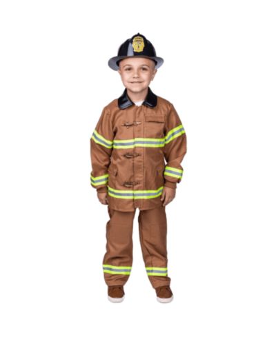 Fire Fighter Costume Set - Toddlers Boys & Girls