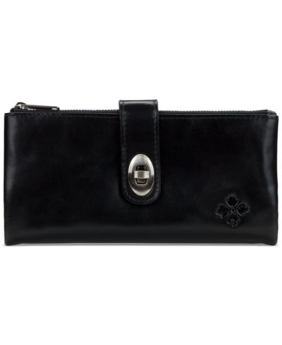 Кошелек Patricia Nash Annesley Leather Bifold