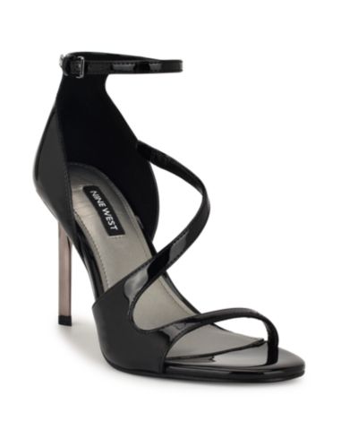 Женские босоножки Nine West Shimmy Asymmetrical High Stiletto