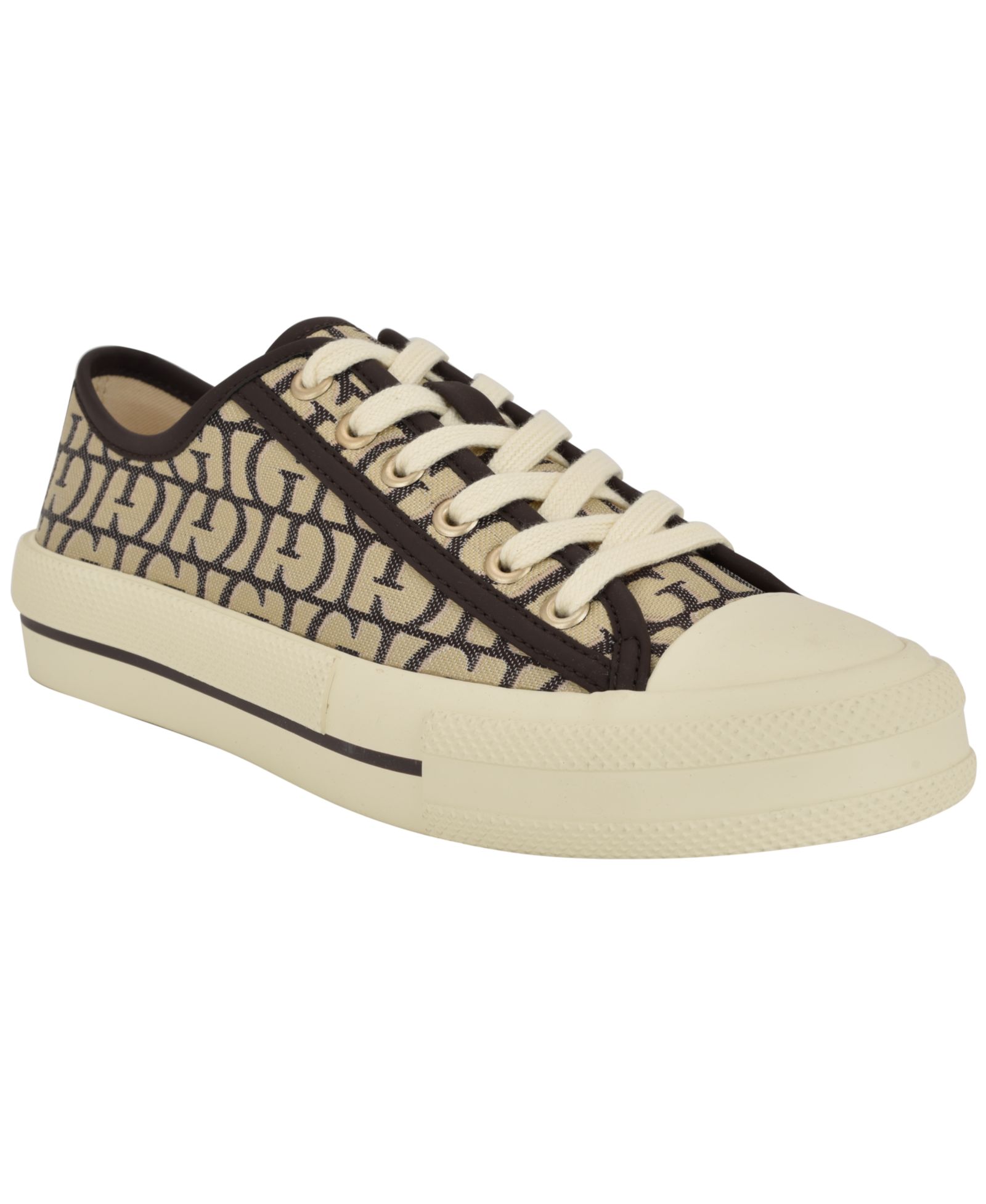 Кроссовки GUESS Women's Carey Jacquard Logo Lace-Up Sneakers