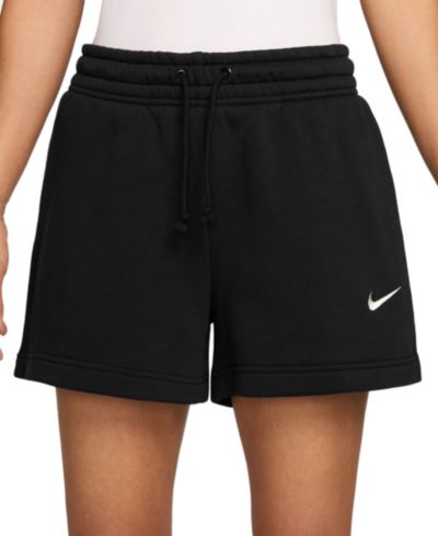 Женские шорты Nike Sportswear Phoenix Fleece Mid-Rise 4"