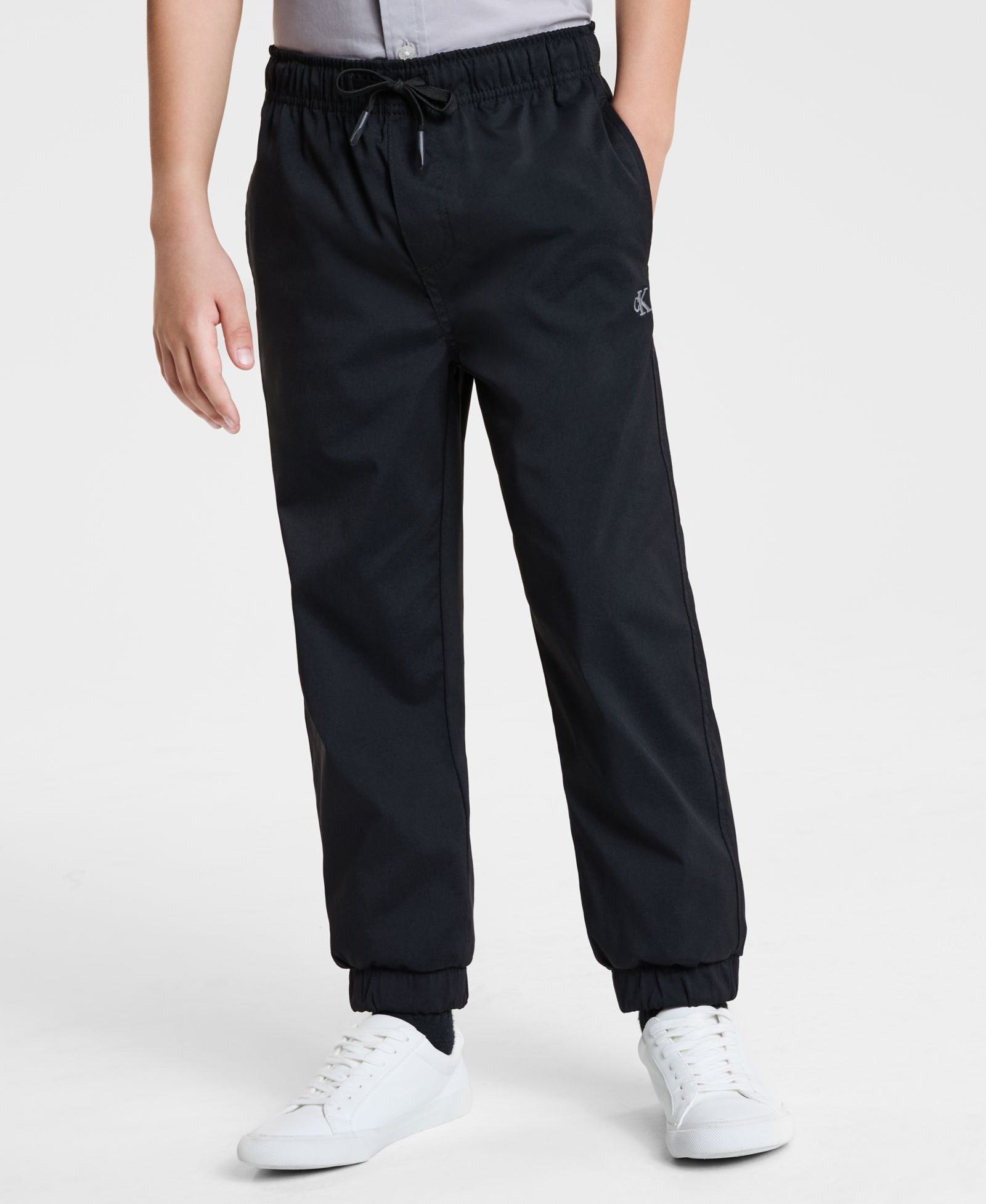 Calvin Klein Boys' 8-20 Stretch Comfort Jogger Pant