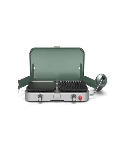 Coleman Cascade 3-в-1 кемпинговая горелка, цвет Hickory Moss Green
