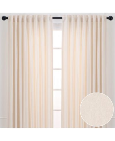 Chanasya Premium Solid Velvet Curtains - Classy and Solid Drapes for Living Room or Bedroom