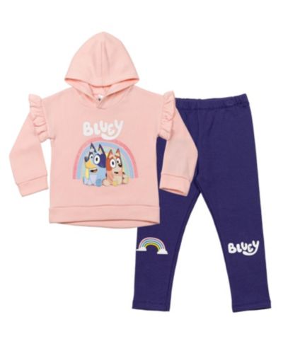 Комплект Bluey Girls 2 Piece Hoodie and Leggings