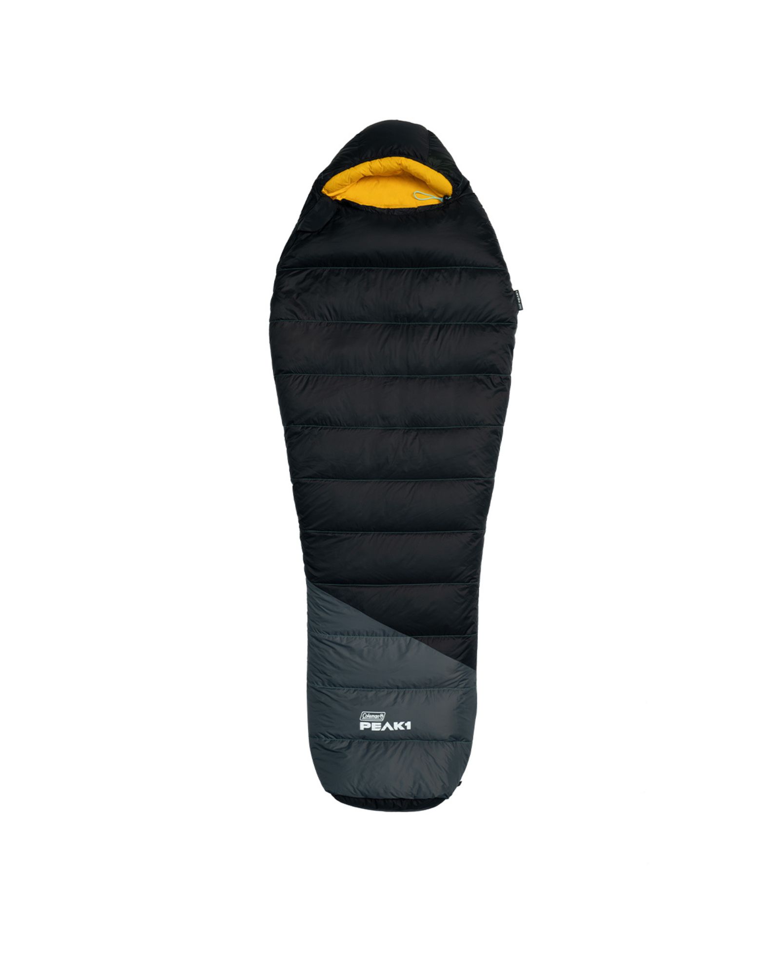 Coleman PEAK1 20°F Mummy Down Sleeping Bag, Regular