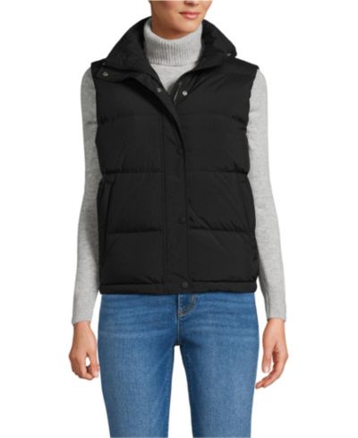 Lands' End Женский пуховый жилет Max 600