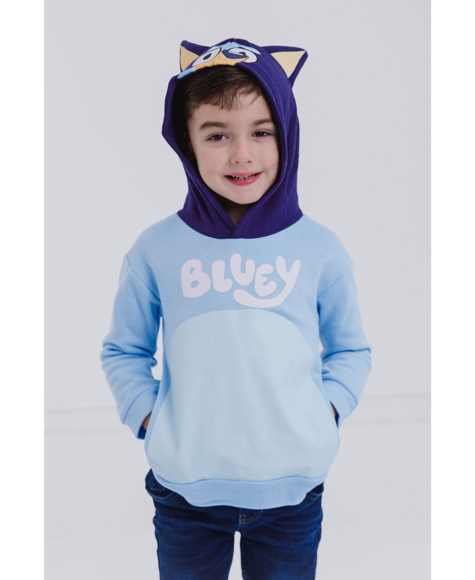 Семейное худи Bluey Bingo для детей и взрослых