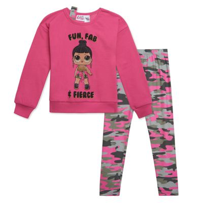 Детский комплект L.O.L. Surprise! French Terry Sweatshirt и Leggings