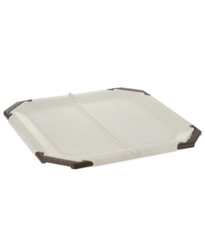 Richell PAW TRAX Mesh Potty Holder - Brown
