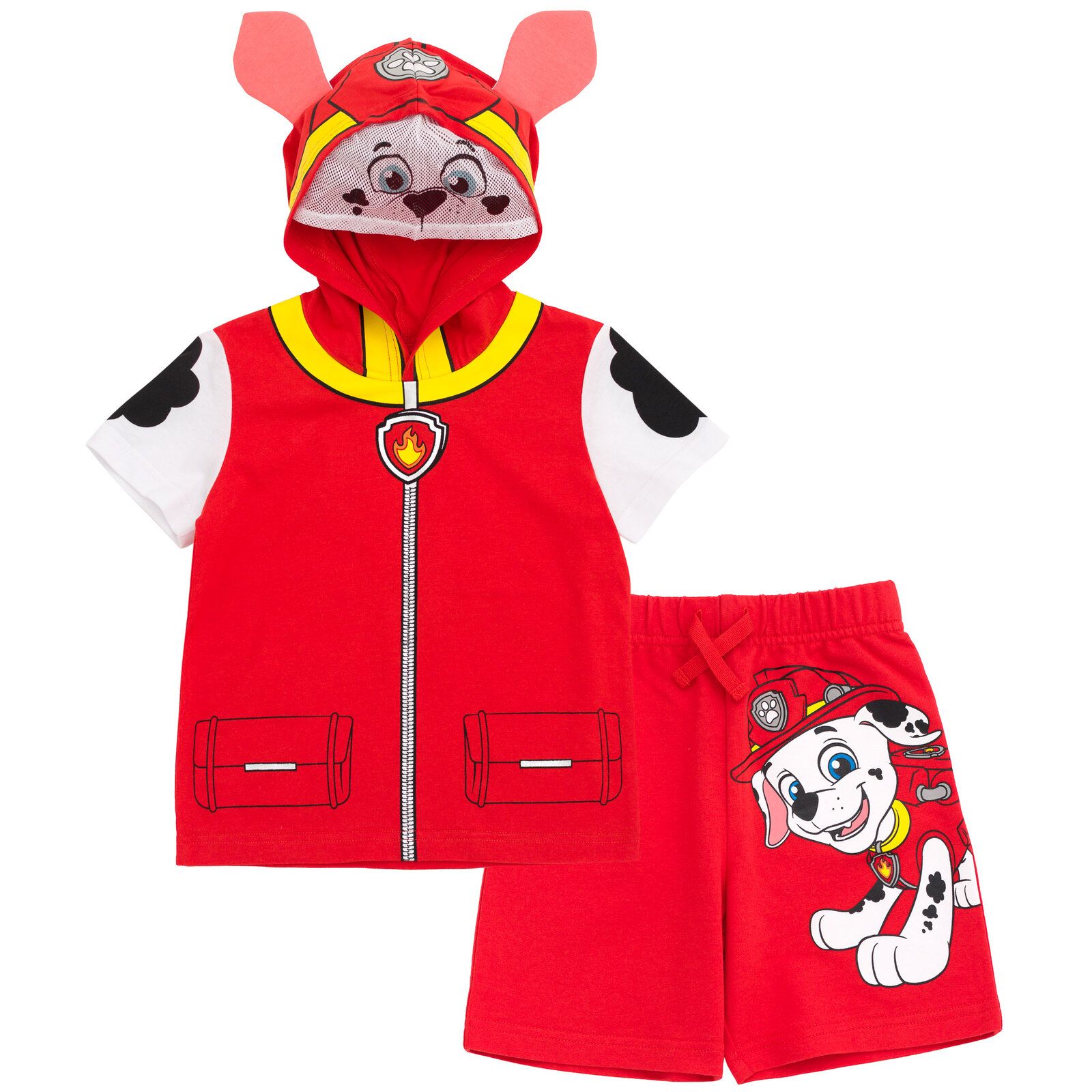 Детский костюм Paw Patrol (футболка и шорты) Chase Skye Rubble Marshall
