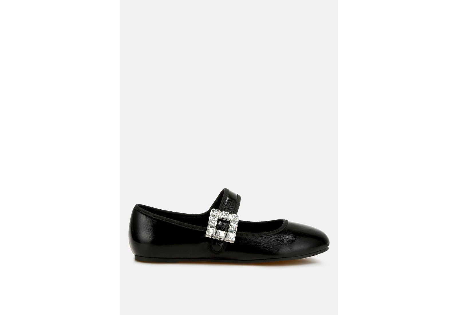 Upstage Brooch Mary Jane Sandals