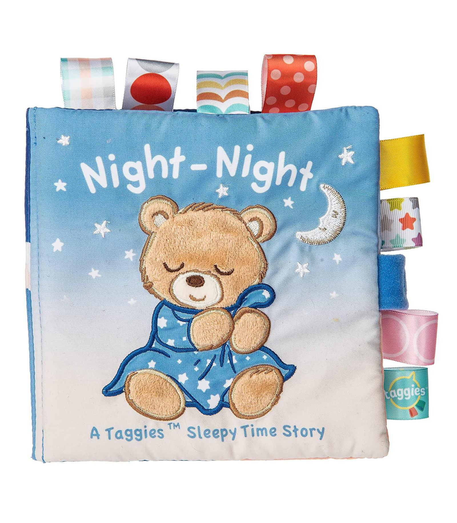 Mary Meyer Мягкая книга Mary Meyer Taggies Starry Night Teddy