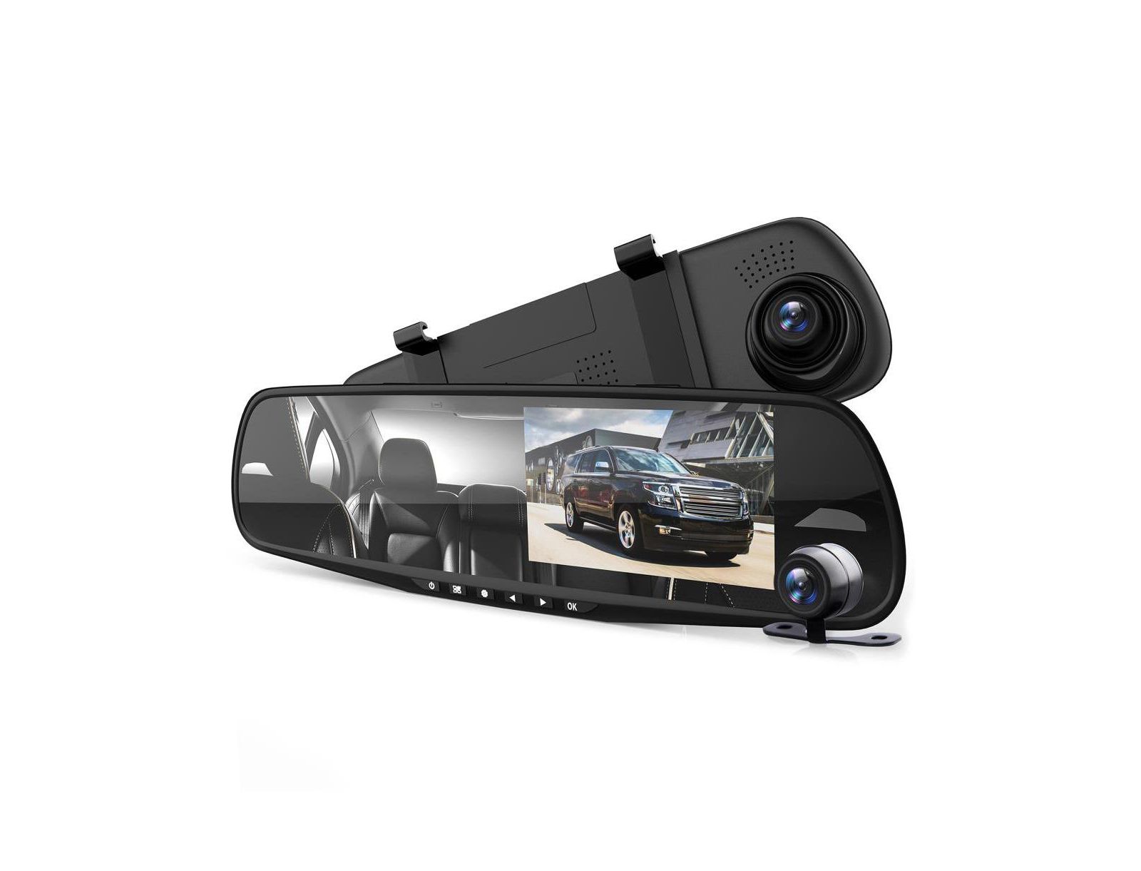 Pyle 1080p HD Dual Camera Car Video System