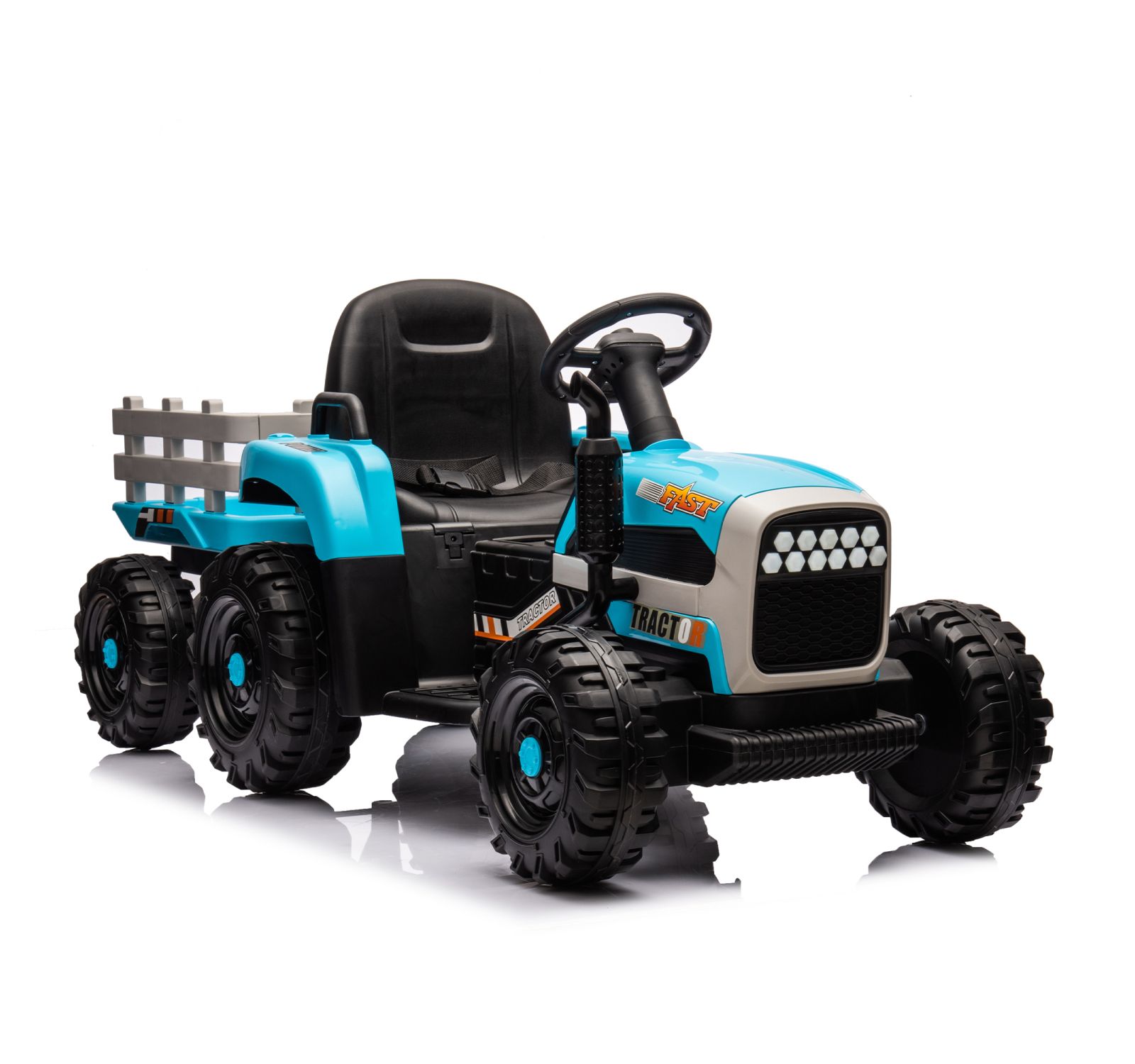 Streamdale Ride-On Tractor 2.0 электрический, с дистанционным управлением, 3 скорости
